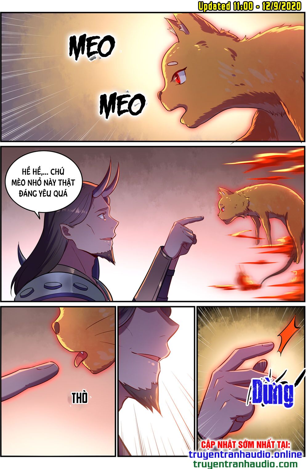 Bách Luyện Thành Thần Chap 621 - Next Chap 622