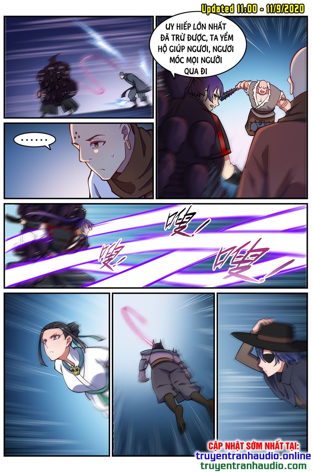 Bách Luyện Thành Thần Chap 620 - Next Chap 621