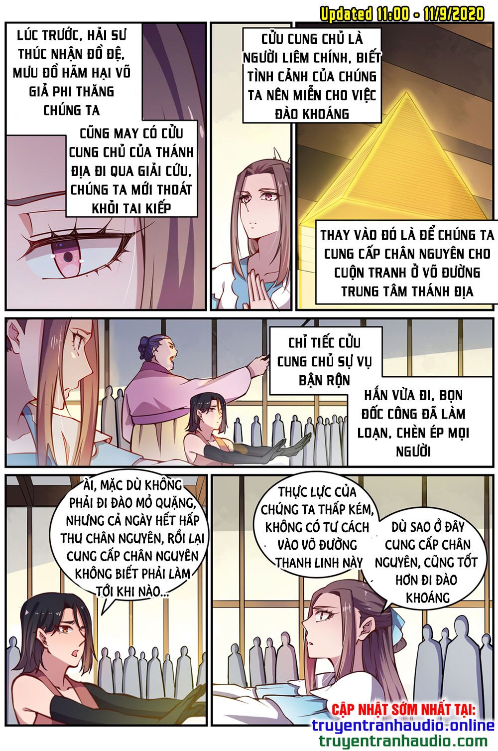 Bách Luyện Thành Thần Chap 620 - Next Chap 621