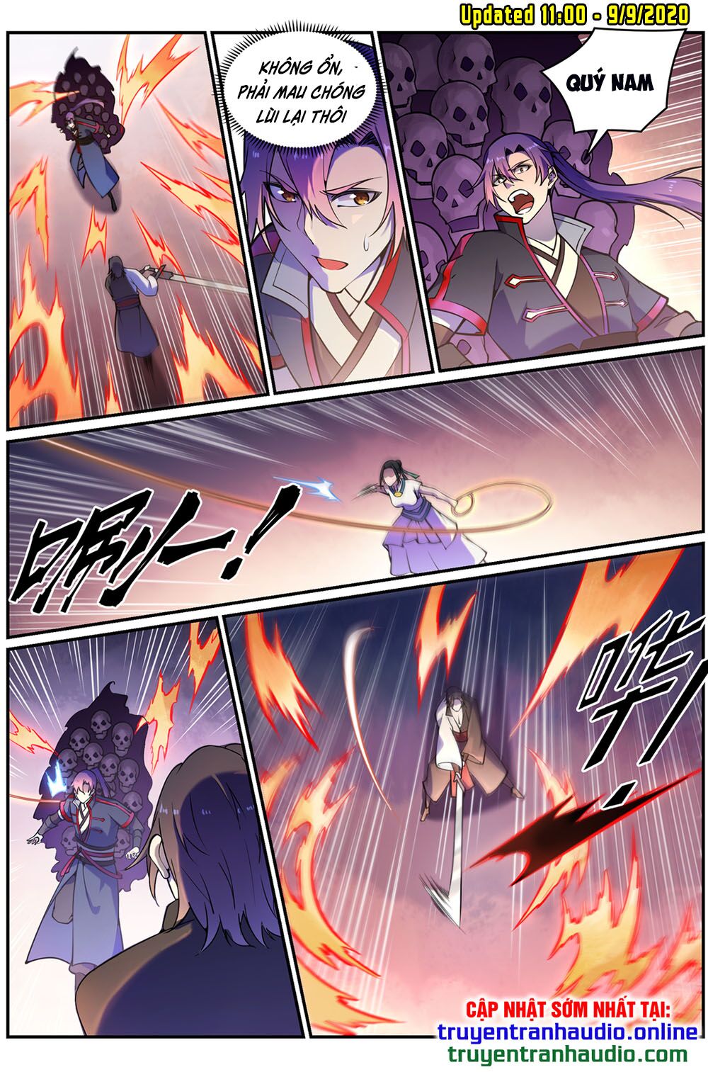 Bách Luyện Thành Thần Chap 619 - Next Chap 620