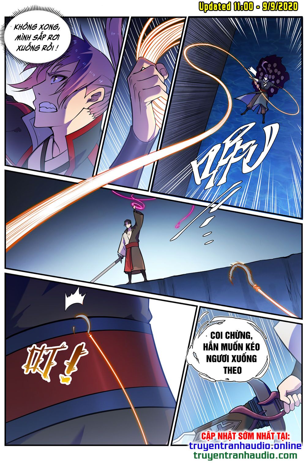 Bách Luyện Thành Thần Chap 619 - Next Chap 620