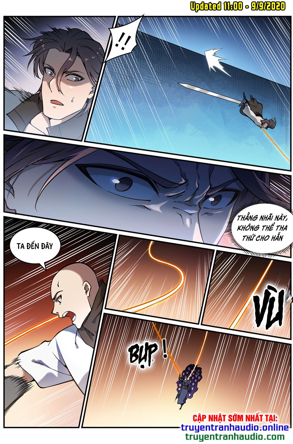 Bách Luyện Thành Thần Chap 619 - Next Chap 620
