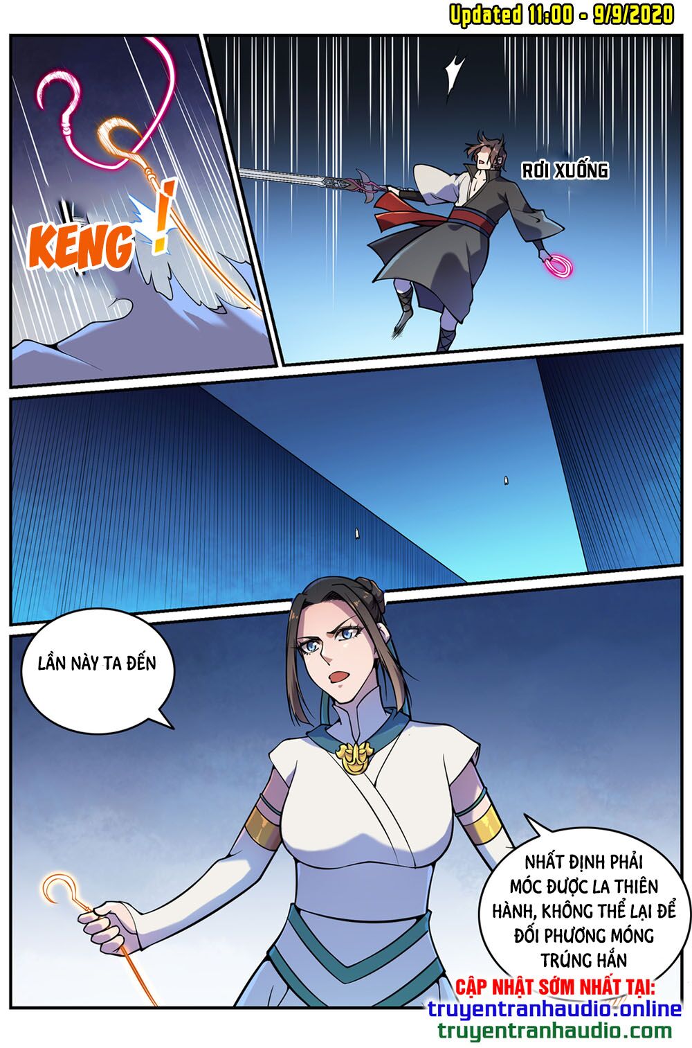 Bách Luyện Thành Thần Chap 619 - Next Chap 620