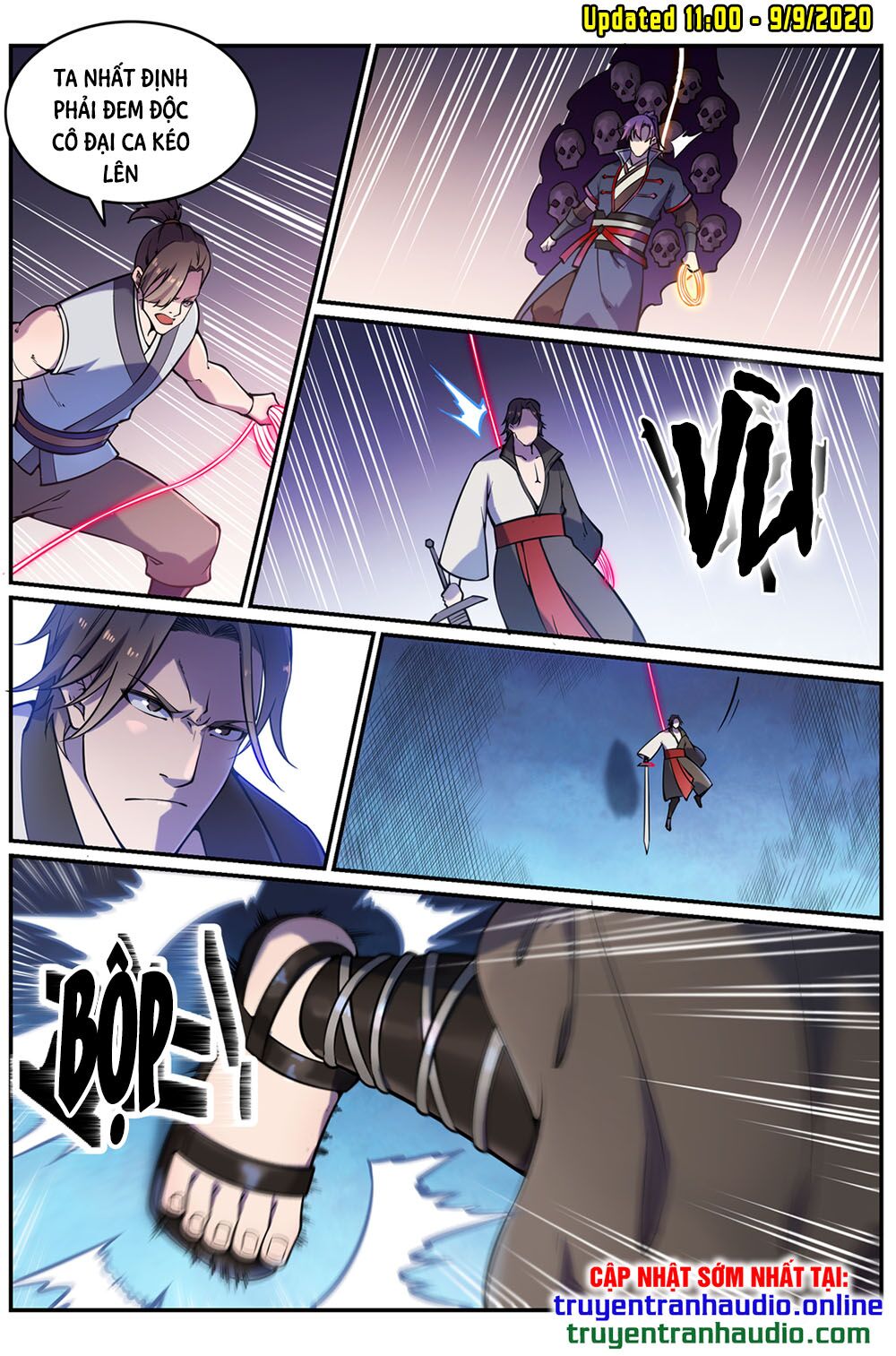 Bách Luyện Thành Thần Chap 619 - Next Chap 620