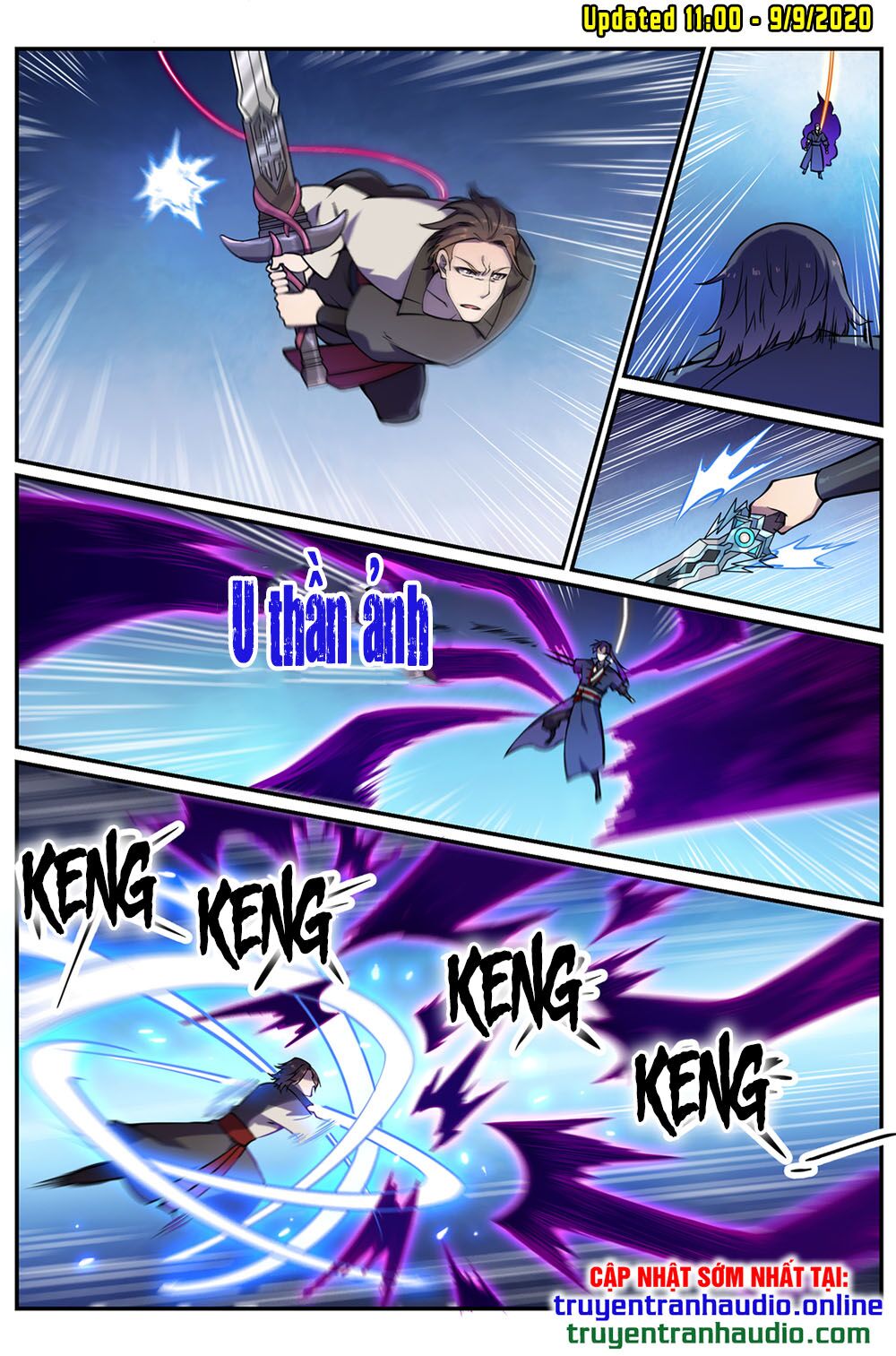 Bách Luyện Thành Thần Chap 619 - Next Chap 620