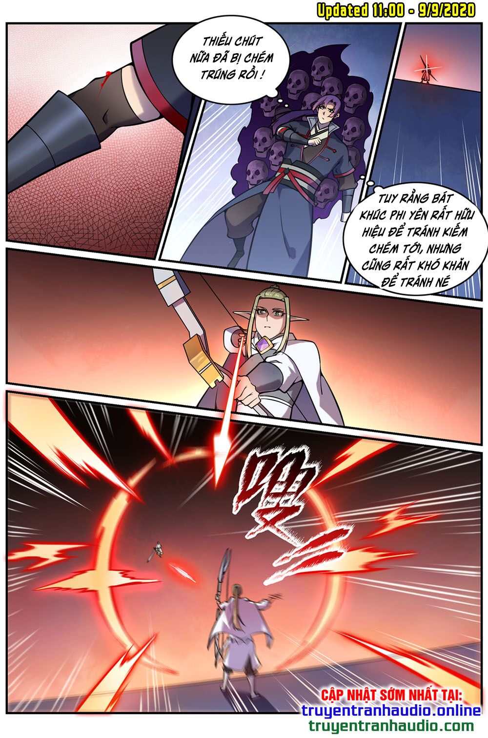 Bách Luyện Thành Thần Chap 619 - Next Chap 620