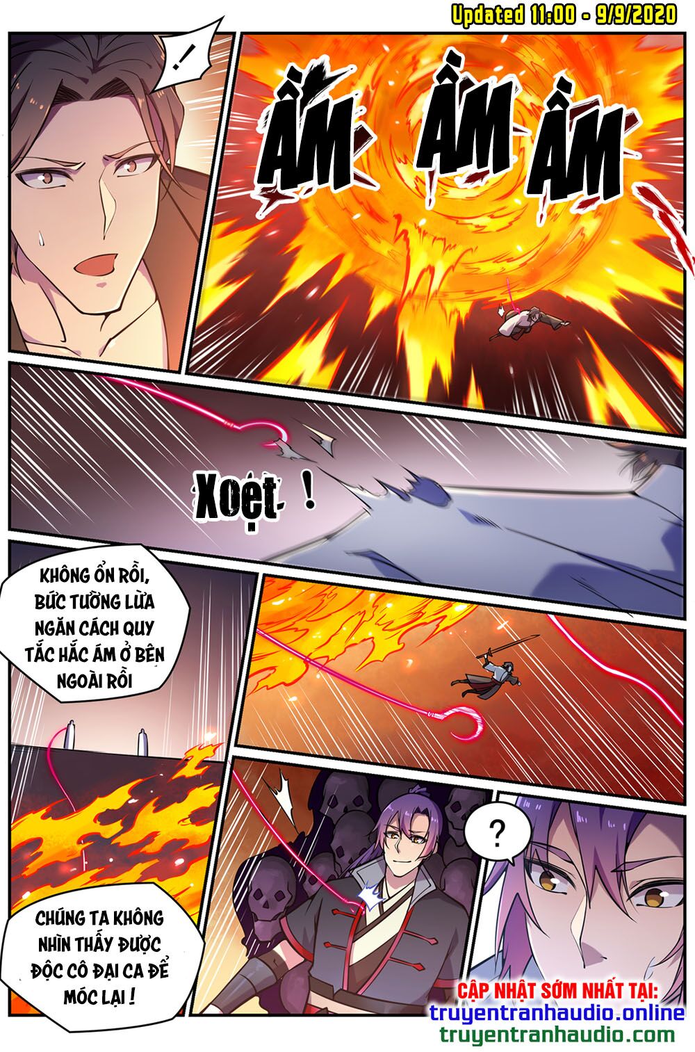Bách Luyện Thành Thần Chap 619 - Next Chap 620