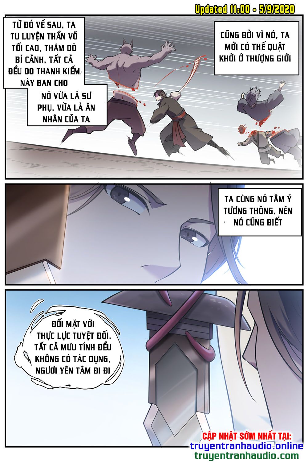 Bách Luyện Thành Thần Chap 618 - Next Chap 619