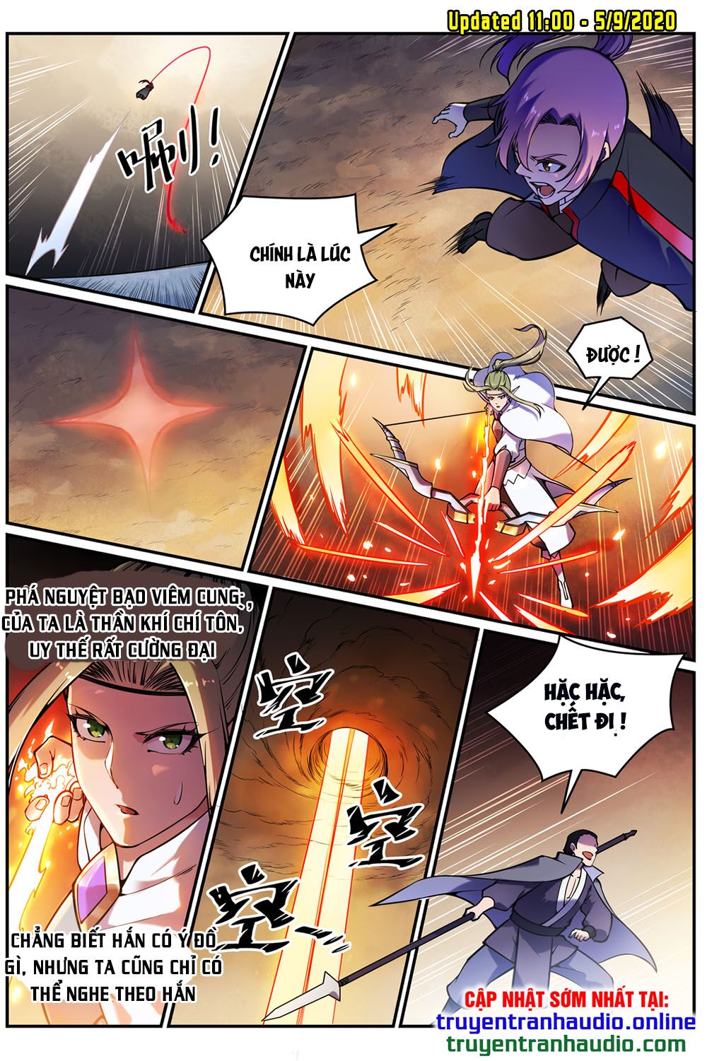 Bách Luyện Thành Thần Chap 618 - Next Chap 619