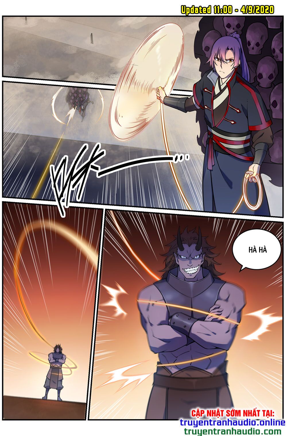 Bách Luyện Thành Thần Chap 617 - Next Chap 618