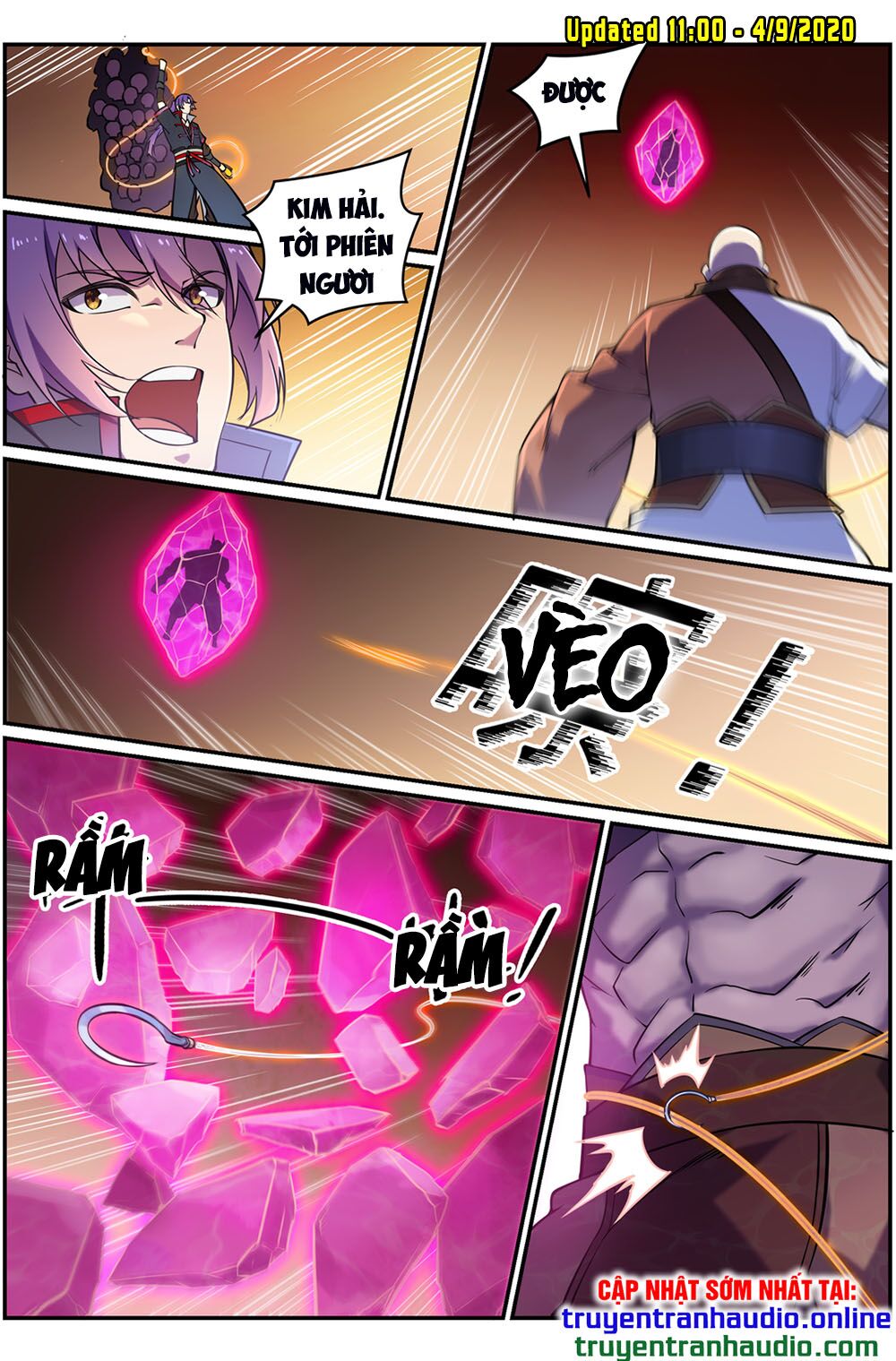 Bách Luyện Thành Thần Chap 617 - Next Chap 618