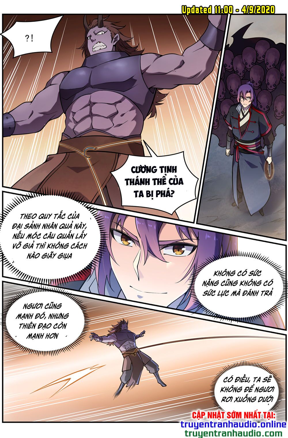 Bách Luyện Thành Thần Chap 617 - Next Chap 618