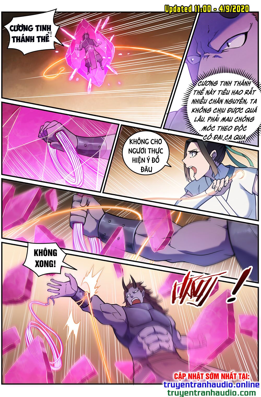 Bách Luyện Thành Thần Chap 617 - Next Chap 618