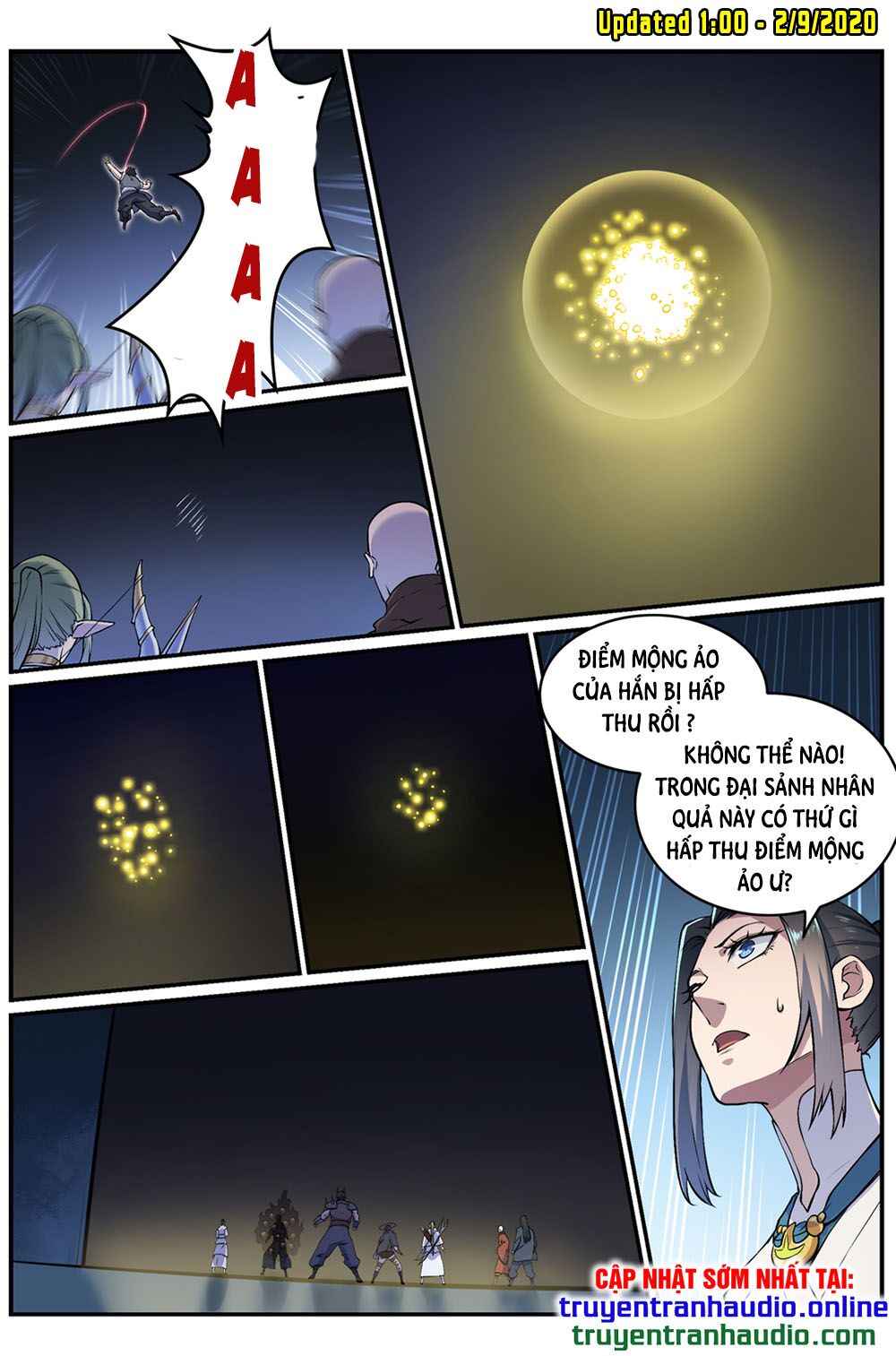 Bách Luyện Thành Thần Chap 616 - Next Chap 617