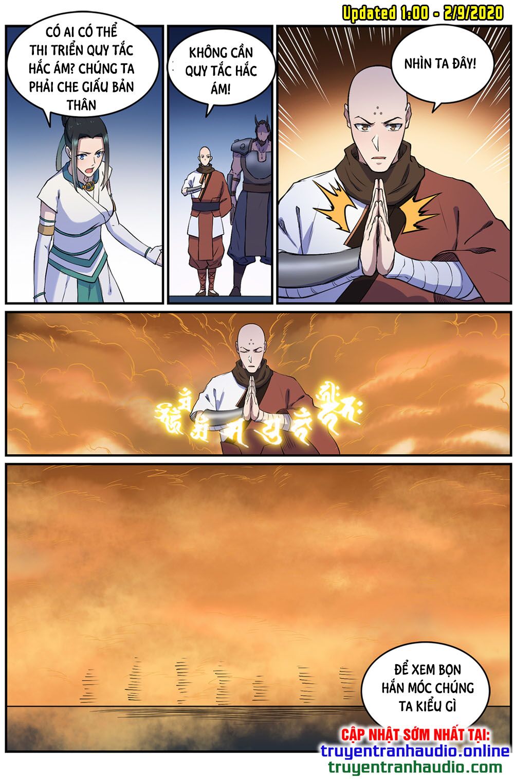 Bách Luyện Thành Thần Chap 616 - Next Chap 617