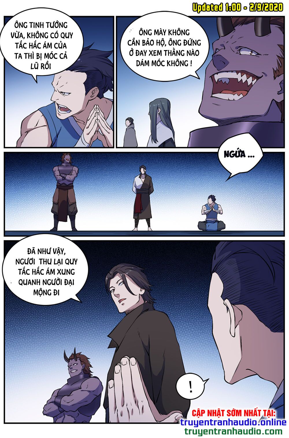 Bách Luyện Thành Thần Chap 616 - Next Chap 617