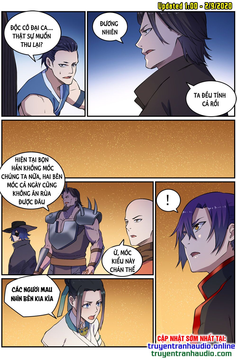 Bách Luyện Thành Thần Chap 616 - Next Chap 617