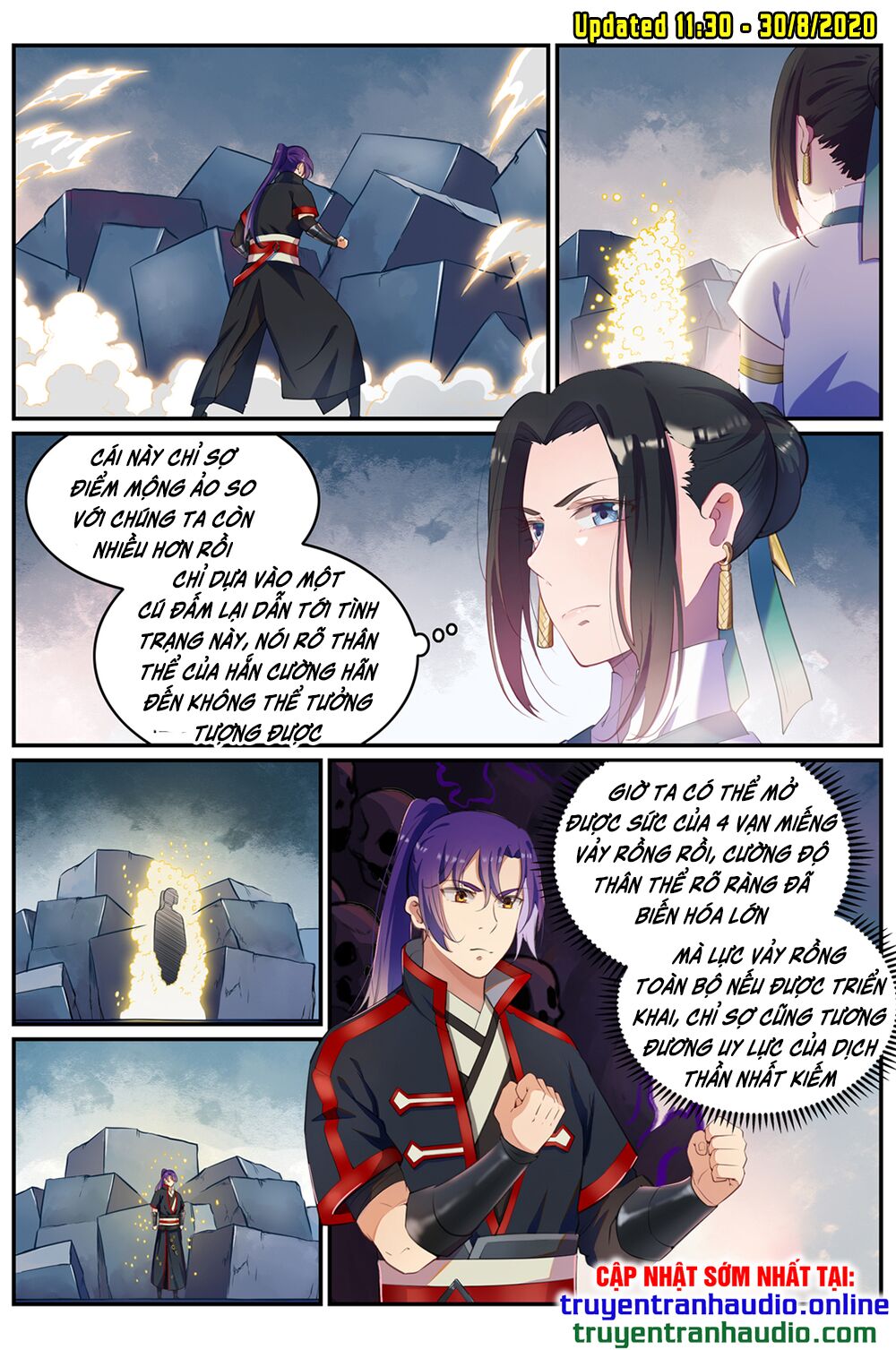 Bách Luyện Thành Thần Chap 615 - Next Chap 616