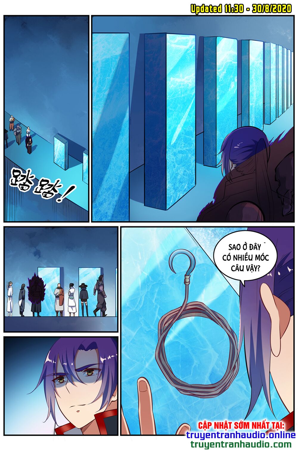 Bách Luyện Thành Thần Chap 615 - Next Chap 616