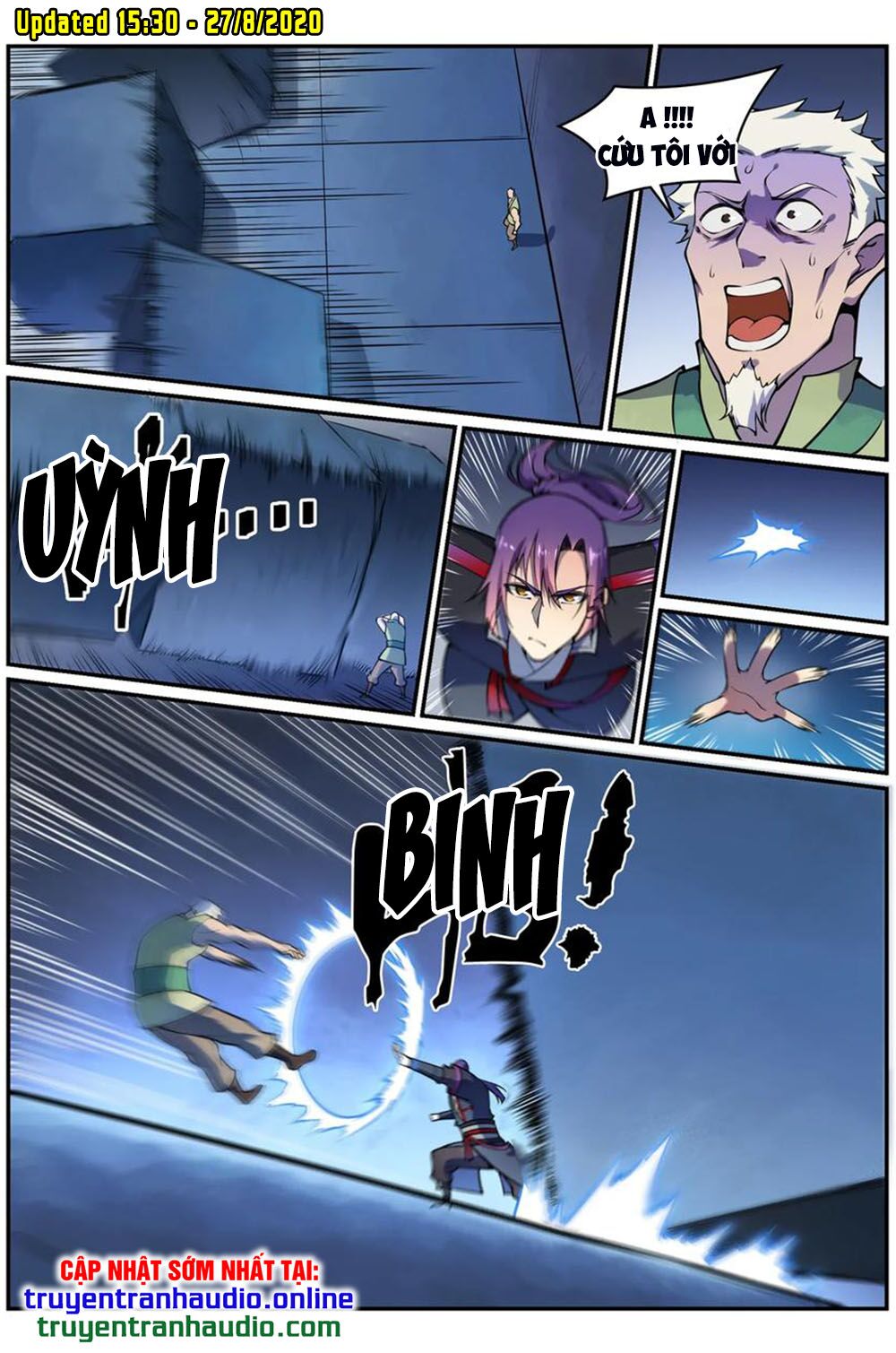 Bách Luyện Thành Thần Chap 612 - Next Chap 613