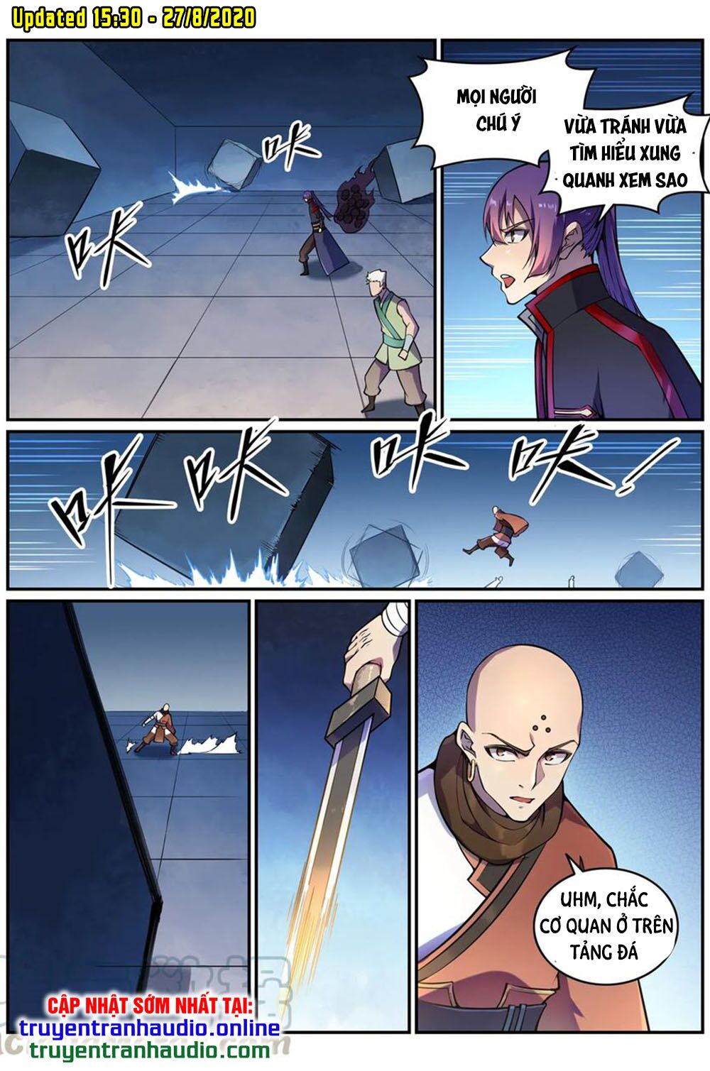 Bách Luyện Thành Thần Chap 612 - Next Chap 613