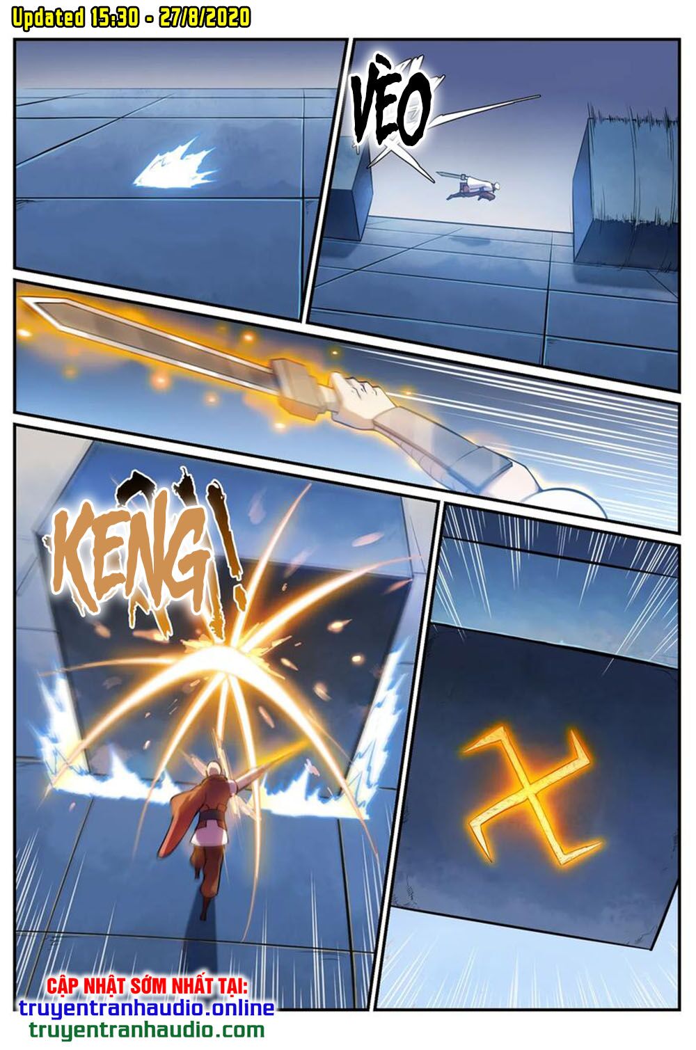 Bách Luyện Thành Thần Chap 612 - Next Chap 613