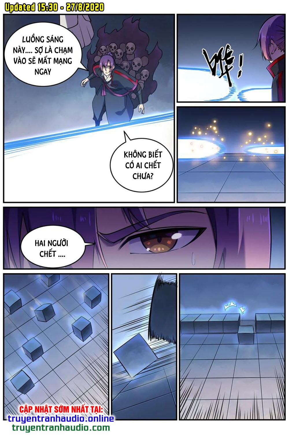 Bách Luyện Thành Thần Chap 612 - Next Chap 613