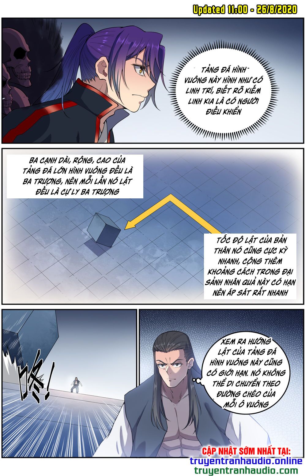 Bách Luyện Thành Thần Chap 611 - Next Chap 612