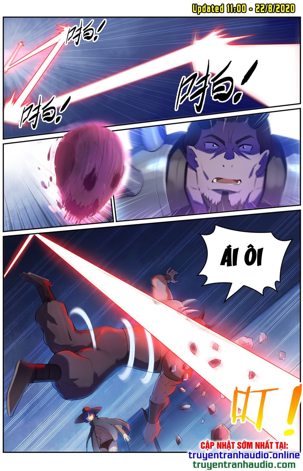 Bách Luyện Thành Thần Chap 610 - Next Chap 611