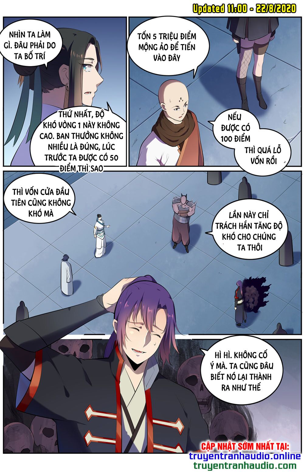 Bách Luyện Thành Thần Chap 610 - Next Chap 611