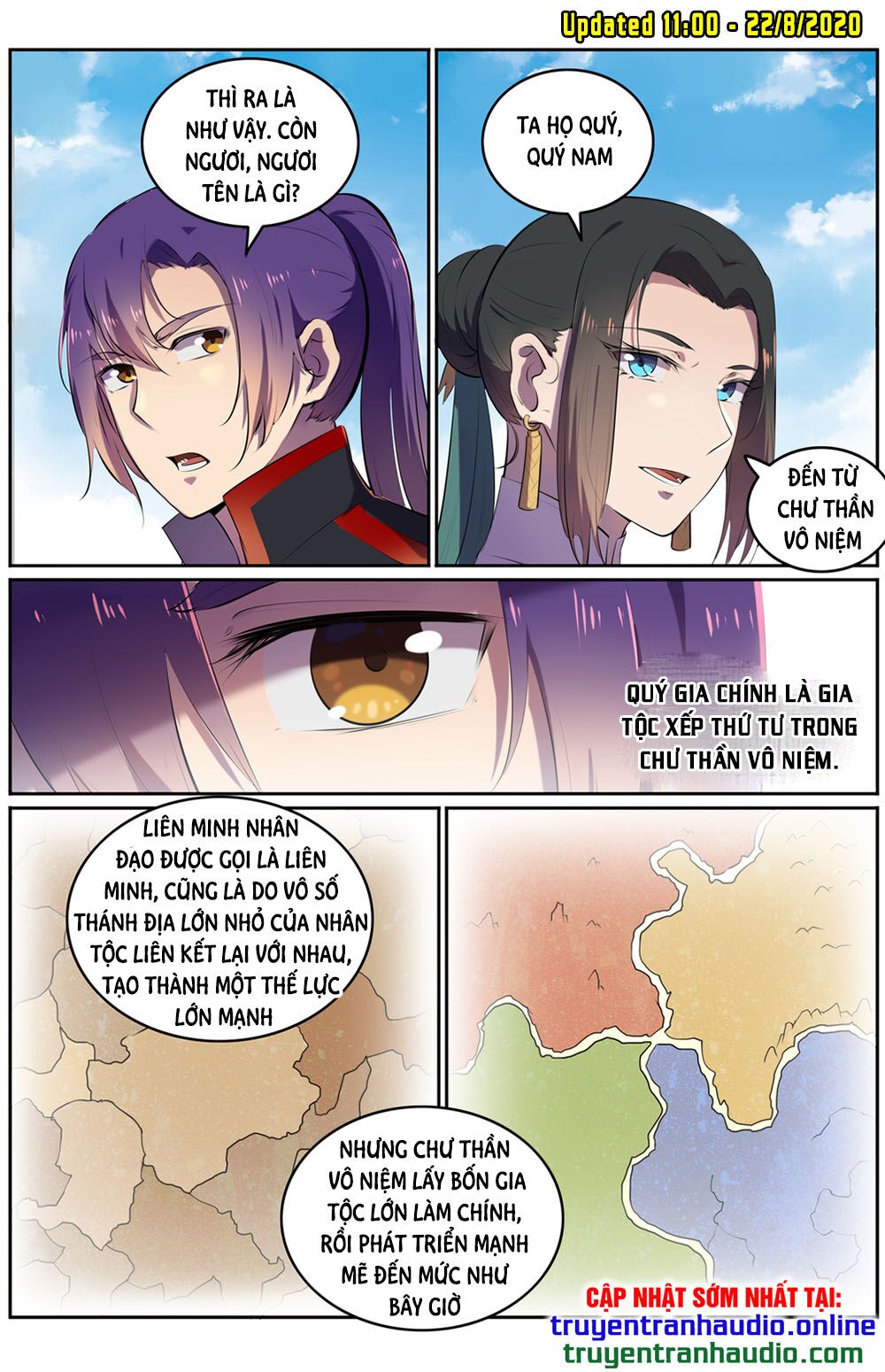 Bách Luyện Thành Thần Chap 610 - Next Chap 611