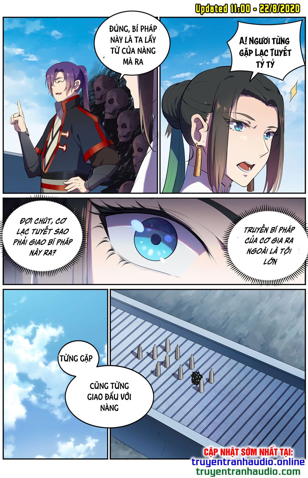Bách Luyện Thành Thần Chap 610 - Next Chap 611