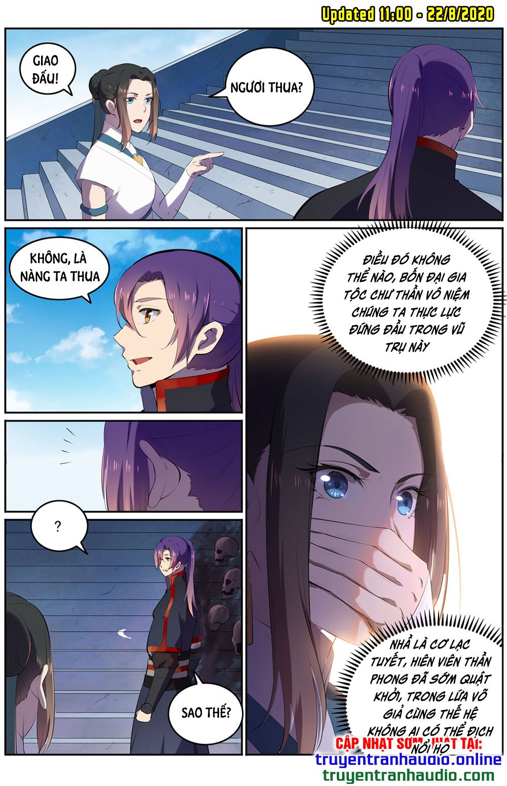 Bách Luyện Thành Thần Chap 610 - Next Chap 611