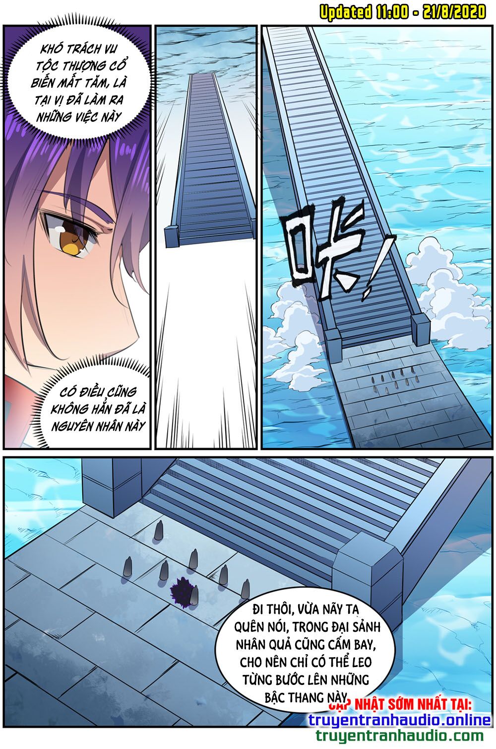 Bách Luyện Thành Thần Chap 609 - Next Chap 610