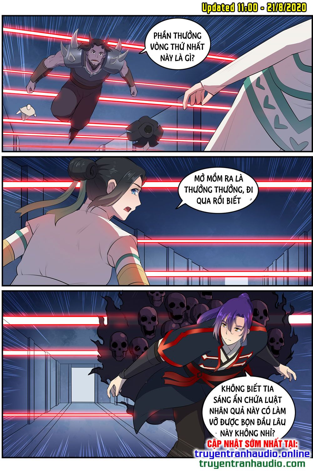 Bách Luyện Thành Thần Chap 609 - Next Chap 610