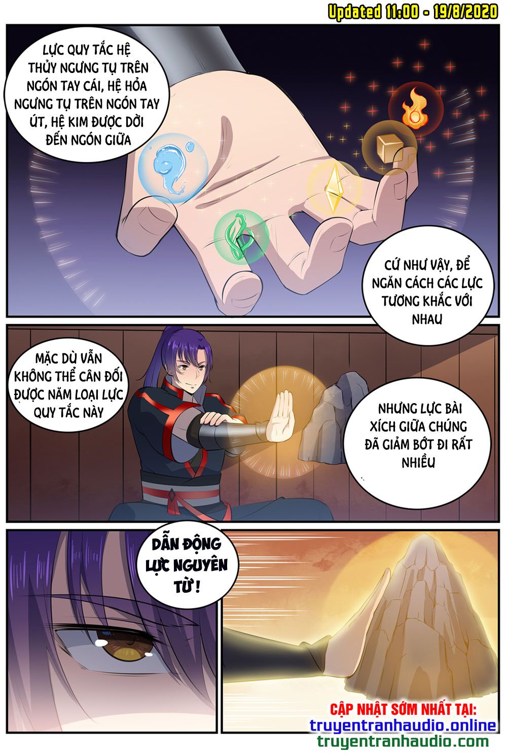 Bách Luyện Thành Thần Chap 608 - Next Chap 609
