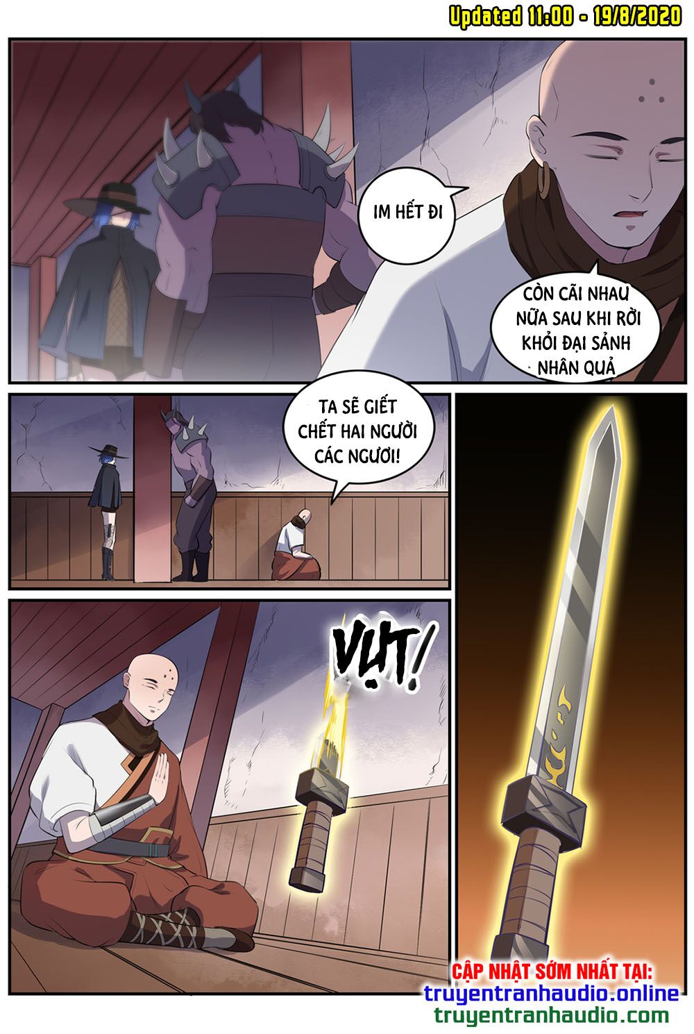 Bách Luyện Thành Thần Chap 608 - Next Chap 609
