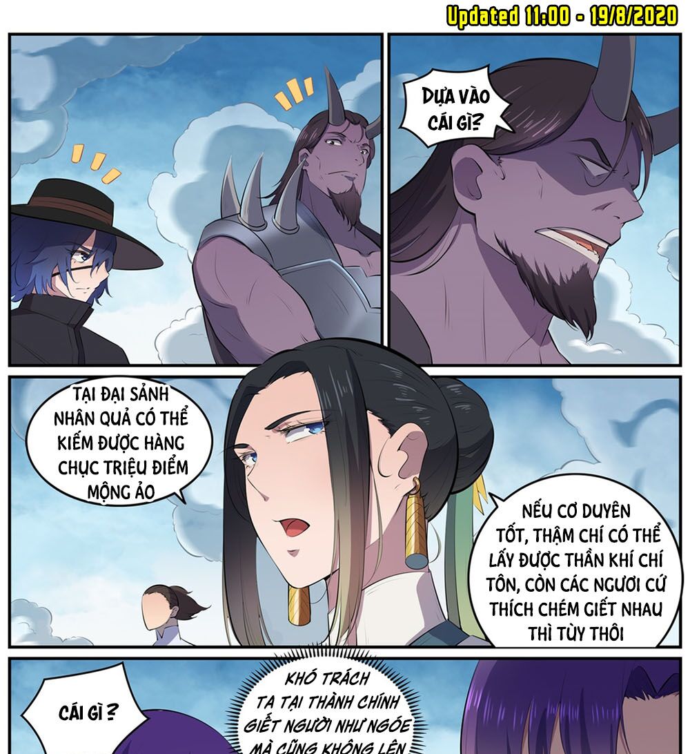 Bách Luyện Thành Thần Chap 608 - Next Chap 609