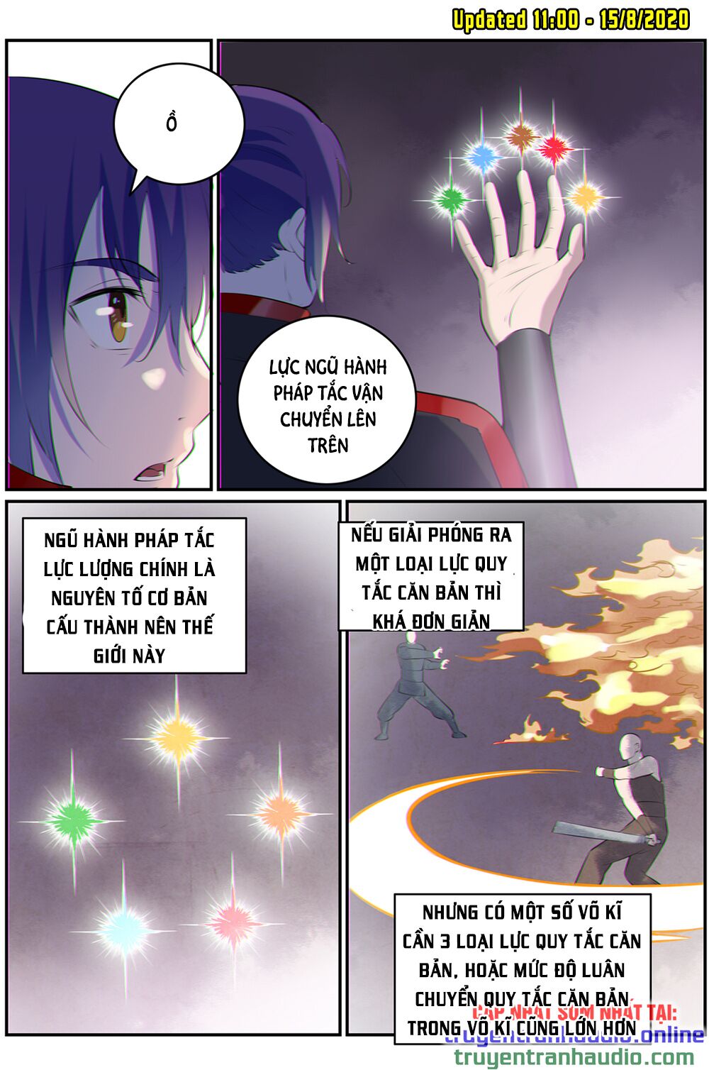 Bách Luyện Thành Thần Chap 607 - Next Chap 608