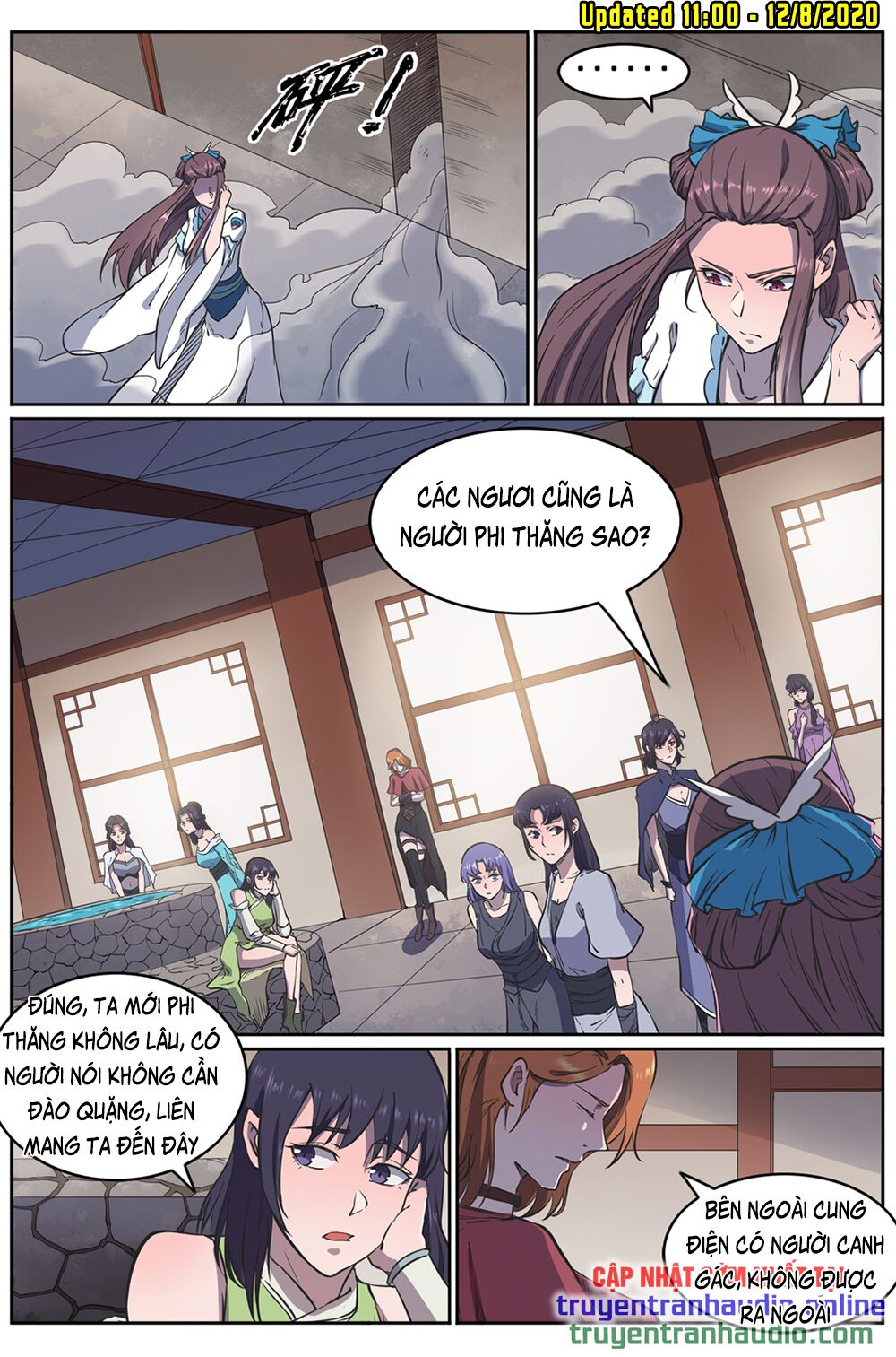 Bách Luyện Thành Thần Chap 605 - Next Chap 606