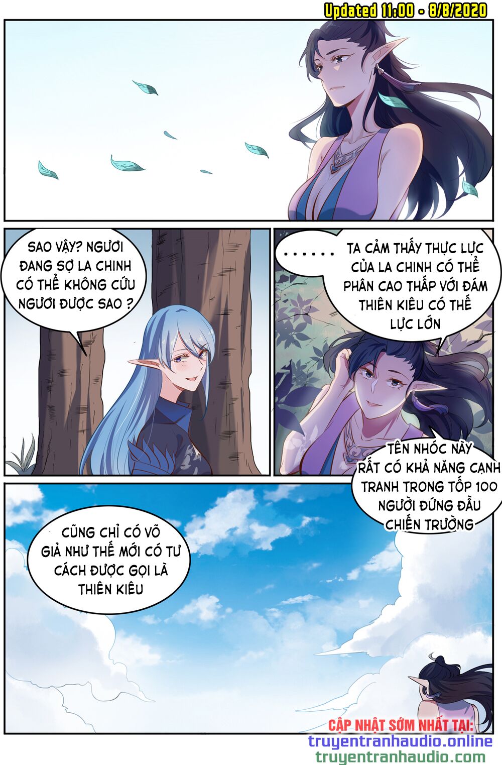 Bách Luyện Thành Thần Chap 604 - Next Chap 605
