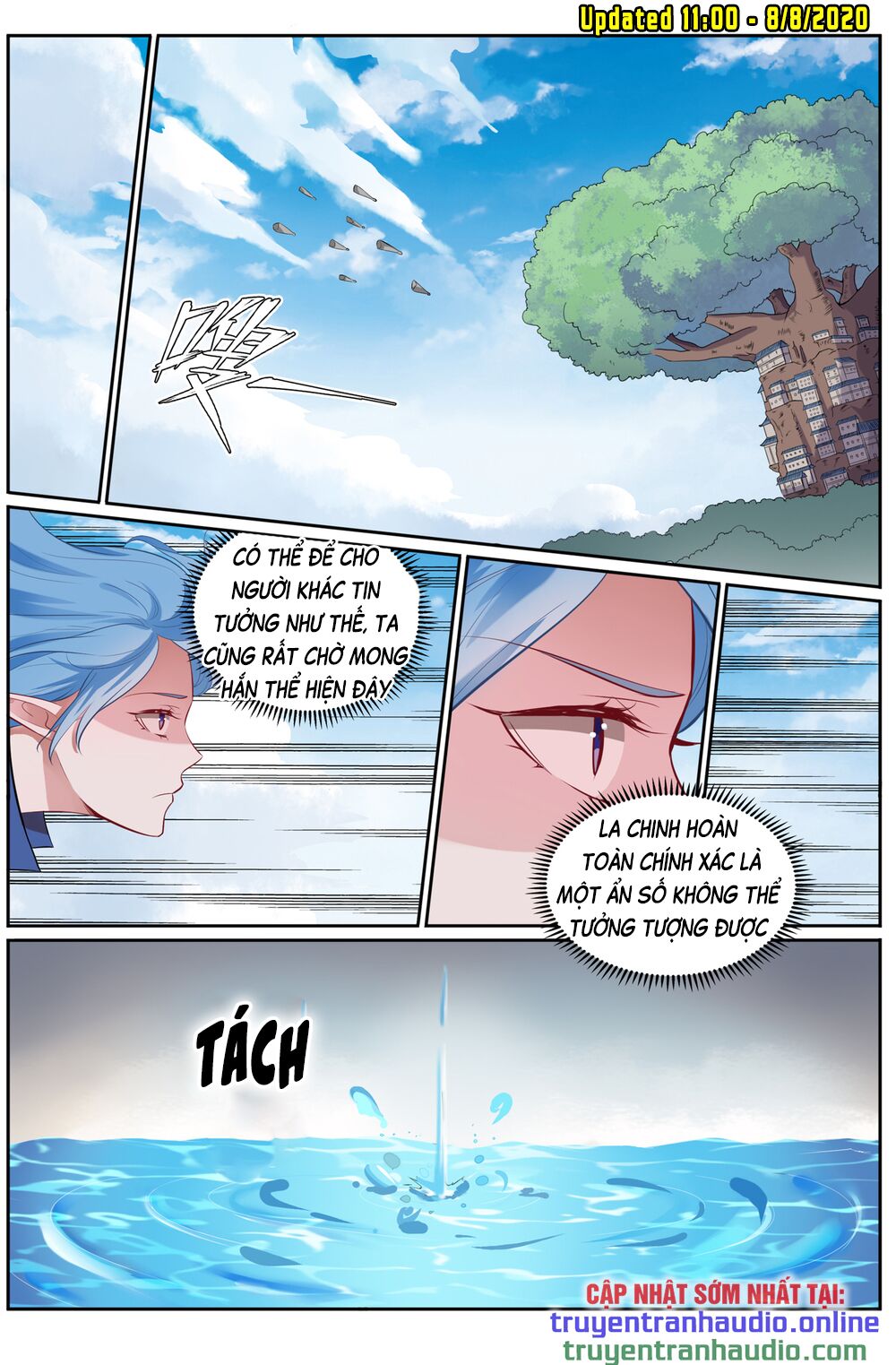 Bách Luyện Thành Thần Chap 604 - Next Chap 605
