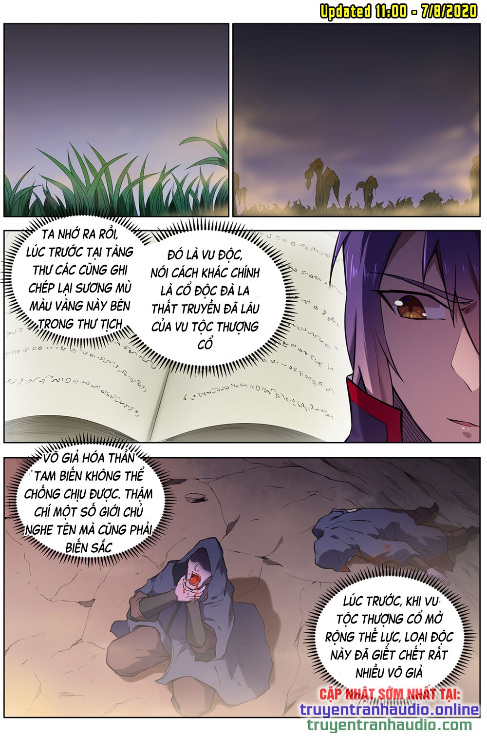 Bách Luyện Thành Thần Chap 603 - Next Chap 604