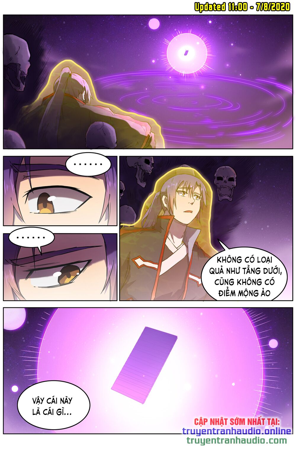 Bách Luyện Thành Thần Chap 603 - Next Chap 604