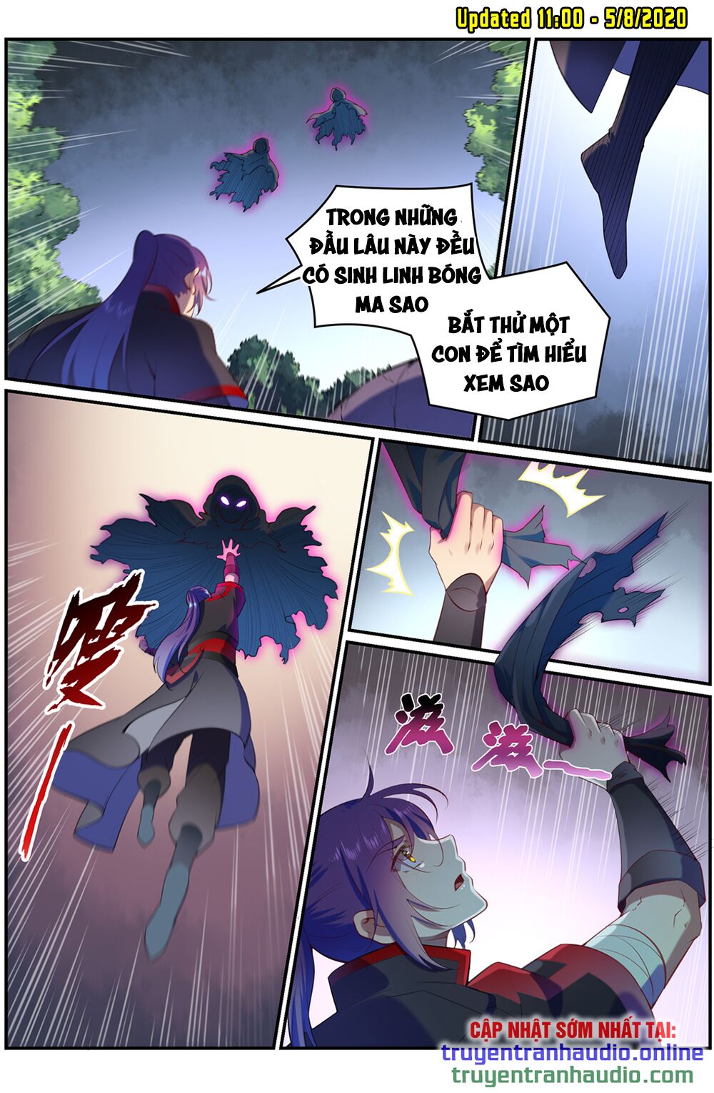 Bách Luyện Thành Thần Chap 602 - Next Chap 603