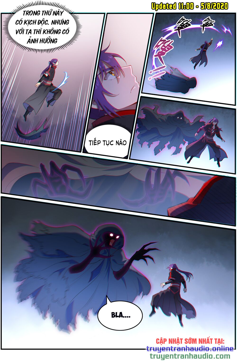 Bách Luyện Thành Thần Chap 602 - Next Chap 603