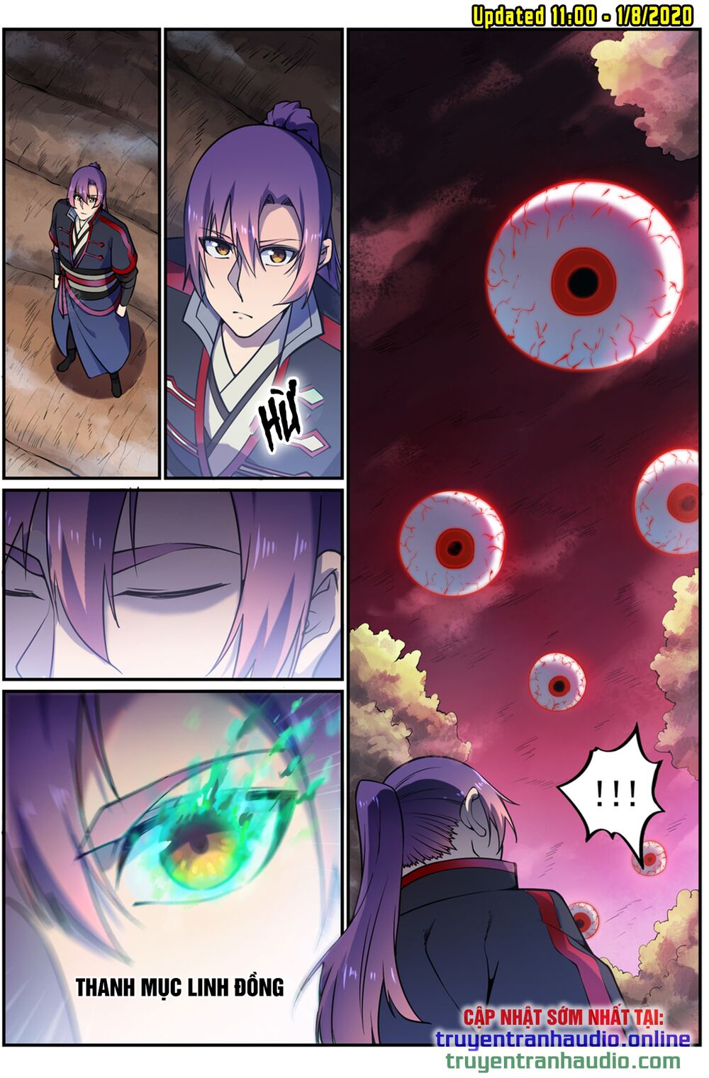 Bách Luyện Thành Thần Chap 601 - Next Chap 602