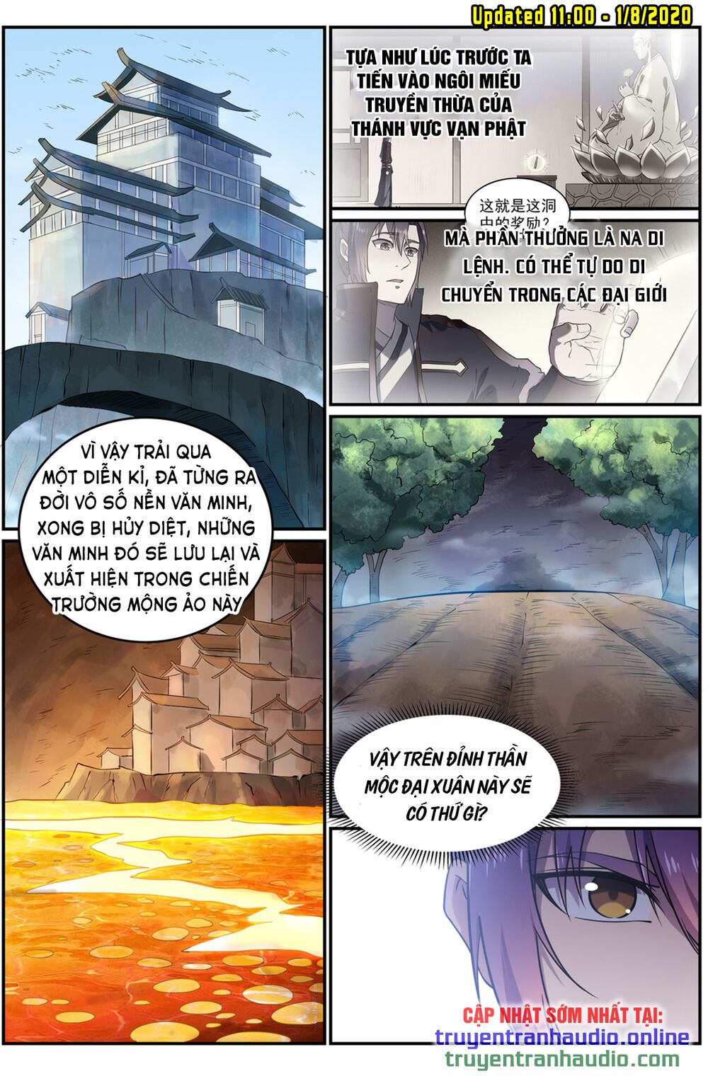 Bách Luyện Thành Thần Chap 601 - Next Chap 602