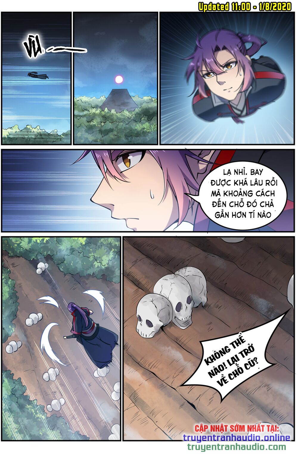 Bách Luyện Thành Thần Chap 601 - Next Chap 602