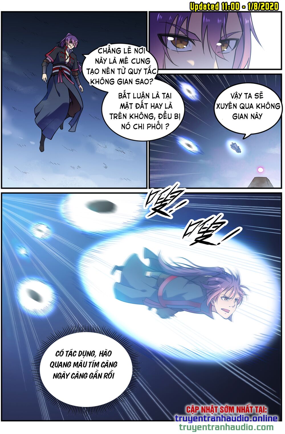 Bách Luyện Thành Thần Chap 601 - Next Chap 602